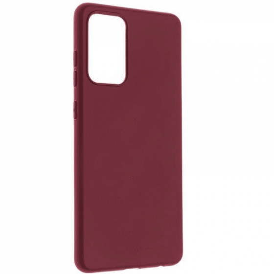SENSO SOFT TOUCH SAMSUNG A72 burgundy backcover - (SESTSAMA72BU)