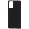 SENSO SOFT TOUCH SAMSUNG NOTE 20 ULTRA black backcover - (SESTHUAN20UB)
