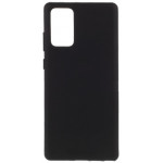 SENSO SOFT TOUCH SAMSUNG NOTE 20 ULTRA black backcover - (SESTHUAN20UB)