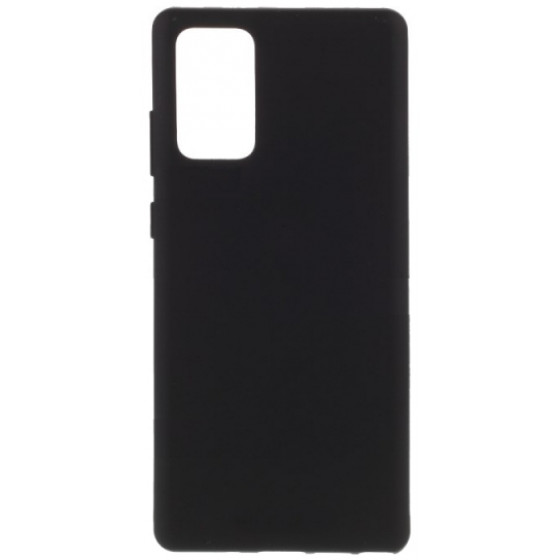 SENSO SOFT TOUCH SAMSUNG NOTE 20 ULTRA black backcover - (SESTHUAN20UB)