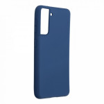 SENSO SOFT TOUCH SAMSUNG S21 PLUS blue backcover - (SESTSAMS21PBL)