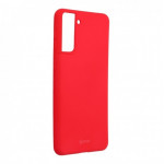 SENSO SOFT TOUCH SAMSUNG S21 PLUS red backcover - (SESTSAMS21PR)