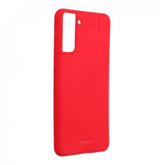 SENSO SOFT TOUCH SAMSUNG S21 PLUS red backcover - (SESTSAMS21PR)