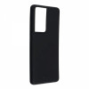 SENSO SOFT TOUCH SAMSUNG S21 ULTRA black backcover - (SESTSAMS21UB)