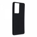 SENSO SOFT TOUCH SAMSUNG S21 ULTRA black backcover - (SESTSAMS21UB)