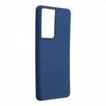 SENSO SOFT TOUCH SAMSUNG S21 ULTRA blue backcover - (SESTSAMS21UBL)
