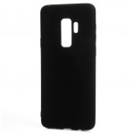SENSO SOFT TOUCH SAMSUNG S9 black backcover - (SESTSAMS9B)