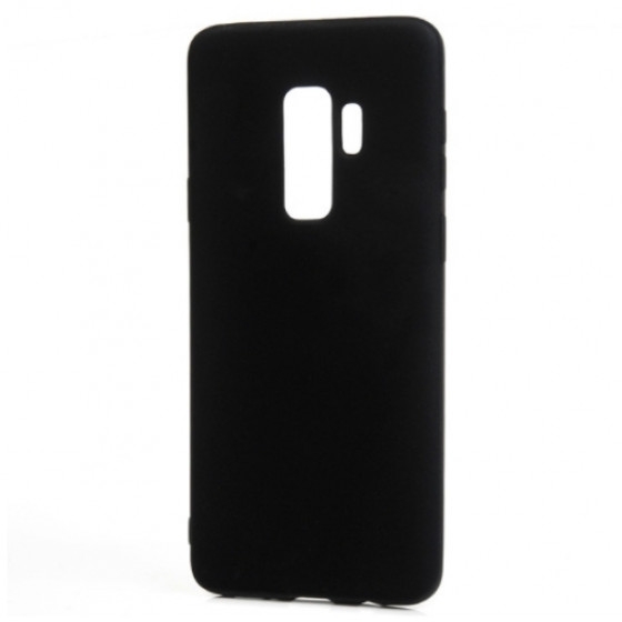 SENSO SOFT TOUCH SAMSUNG S9 black backcover - (SESTSAMS9B)