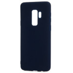 SENSO SOFT TOUCH SAMSUNG S9 blue backcover - (SESTSAMS9BL)