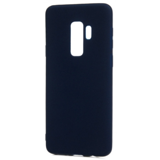 SENSO SOFT TOUCH SAMSUNG S9 blue backcover - (SESTSAMS9BL)