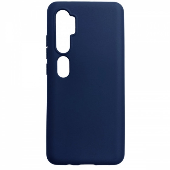 SENSO SOFT TOUCH XIAOMI MI 10 / MI 10 PRO blue backcover - (SESTXIAMI10BL)
