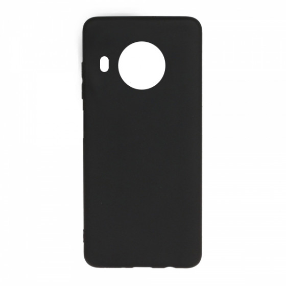SENSO SOFT TOUCH XIAOMI MI 10T LITE black backcover - (SESTXIAMI10TLB)