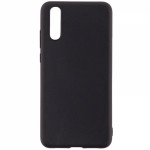SENSO SOFT TOUCH XIAOMI Mi 9 black backcover - (SESTXIAMI9B)