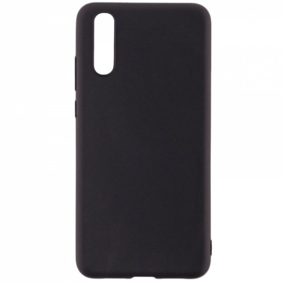 SENSO SOFT TOUCH XIAOMI Mi 9 black backcover - (SESTXIAMI9B)