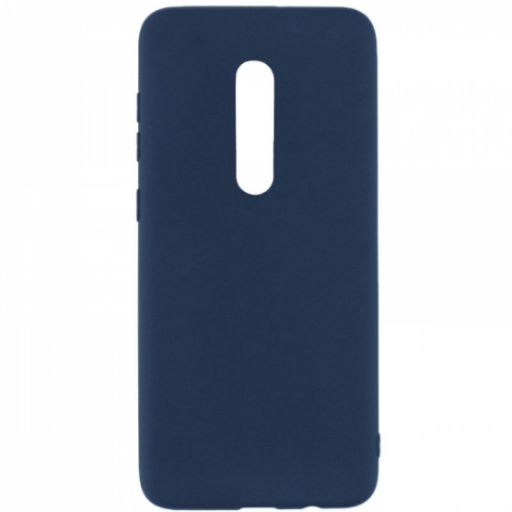 SENSO SOFT TOUCH XIAOMI MI 9T / 9T PRO / K20 / K20 PRO blue backcover - (SESTXIAMI9TBL)