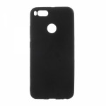 SENSO SOFT TOUCH XIAOMI Mi A1 black backcover - (SESTXIAMIA1B)