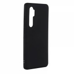 SENSO SOFT TOUCH XIAOMI MI NOTE 10 LITE black backcover - (SESTXIAMN10LB)