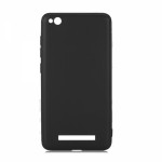 SENSO SOFT TOUCH XIAOMI REDMI 4x black backcover - (SESTXIAR4XB)