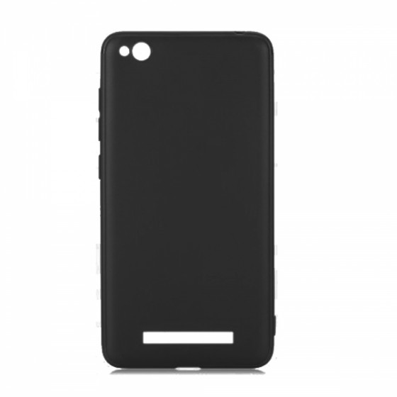 SENSO SOFT TOUCH XIAOMI REDMI 4x black backcover - (SESTXIAR4XB)