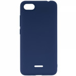 SENSO SOFT TOUCH XIAOMI REDMI 6A blue backcover - (SESTXIAR6ABL)