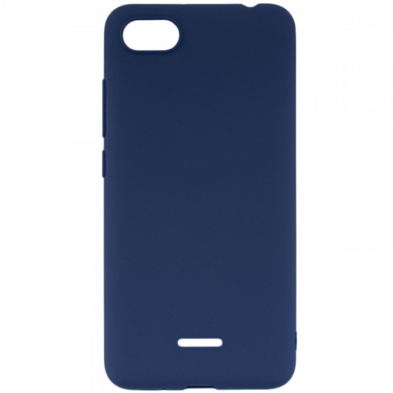 SENSO SOFT TOUCH XIAOMI REDMI 6A blue backcover - (SESTXIAR6ABL)