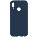 SENSO SOFT TOUCH XIAOMI REDMI 7 blue backcover - (SESTXIAR7BL)
