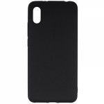 SENSO SOFT TOUCH XIAOMI REDMI 7A black backcover - (SESTXIAR7AB)