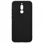 SENSO SOFT TOUCH XIAOMI REDMI 8 black backcover - (SESTXIAR8B)