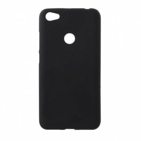 SENSO SOFT TOUCH XIAOMI REDMI NOTE 5a PRIME black backcover - (SESTXIARN5APB)