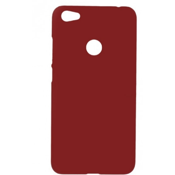 SENSO SOFT TOUCH XIAOMI REDMI NOTE 5a PRIME red backcover - (SESTXIARN5APR)