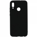 SENSO SOFT TOUCH XIAOMI REDMI NOTE 7 black backcover - (SESTXIARN7B)