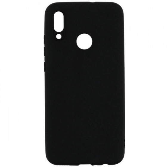 SENSO SOFT TOUCH XIAOMI REDMI NOTE 7 black backcover - (SESTXIARN7B)