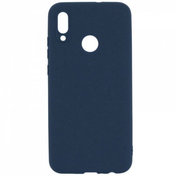 SENSO SOFT TOUCH XIAOMI REDMI NOTE 7 blue backcover - (SESTXIARN7BL)