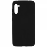 SENSO SOFT TOUCH XIAOMI REDMI NOTE 8 black backcover - (SESTXIARN8B)