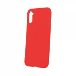 SENSO SOFT TOUCH XIAOMI REDMI NOTE 8T red backcover - (SESTXIARN8TR)
