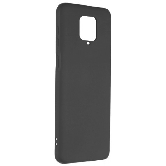 SENSO SOFT TOUCH XIAOMI REDMI NOTE 9 black backcover - (SESTXIARN9B)
