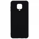 SENSO SOFT TOUCH XIAOMI REDMI NOTE 9S / NOTE 9 PRO / NOTE 9 PRO MAX black backcover - (SESTXIARN9SB)