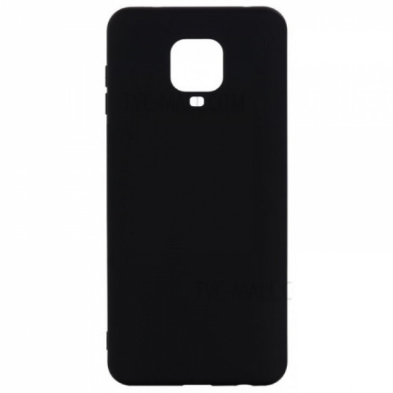 SENSO SOFT TOUCH XIAOMI REDMI NOTE 9S / NOTE 9 PRO / NOTE 9 PRO MAX black backcover - (SESTXIARN9SB)