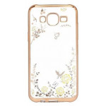 SENSO SPD 2 DIAMOND SAMSUNG A3 2017 gold backcover - (SENDIASAMA317G)