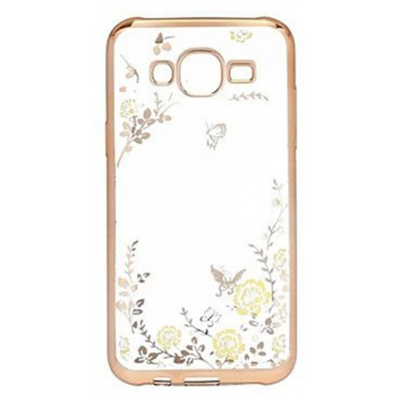 SENSO SPD 2 DIAMOND SAMSUNG A3 2017 gold backcover - (SENDIASAMA317G)
