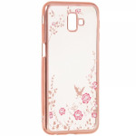 SENSO SPD 2 DIAMOND SAMSUNG A8 PLUS 2018 rose gold backcover - (SENDIASAMA718G)