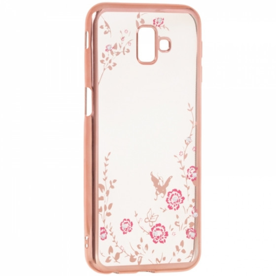 SENSO SPD 2 DIAMOND SAMSUNG A8 PLUS 2018 rose gold backcover - (SENDIASAMA718G)