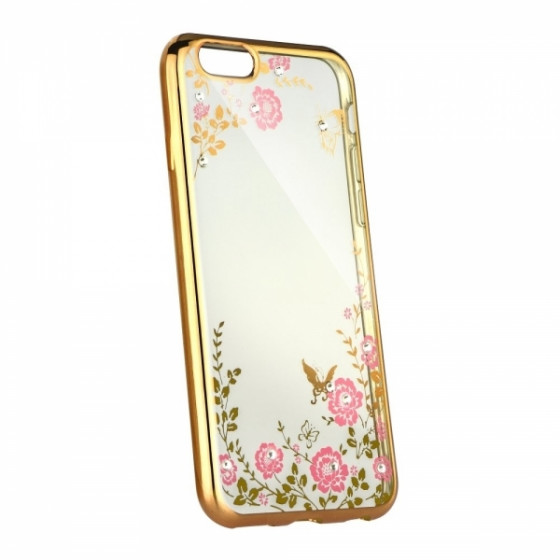 SENSO SPD DIAMOND IPHONE 7 / 8 / SE 2020 gold backcover - (SENDIAIP7G)