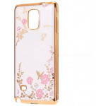 SENSO SPD DIAMOND NOKIA 6 gold backcover - (SENDIANOK6G)
