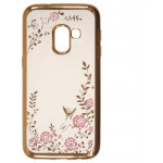 SENSO SPD DIAMOND SAMSUNG J6 PLUS 2018 gold backcover - (SENDIASAMJ6P1G)