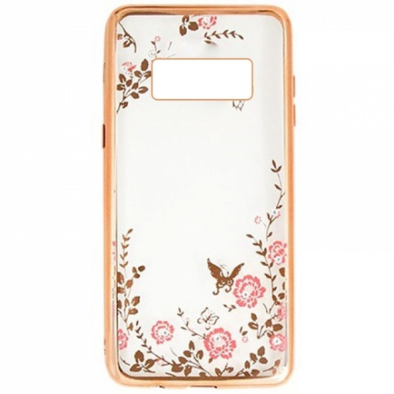 SENSO SPD DIAMOND SAMSUNG S10 PLUS gold backcover - (SENDIASAMS10PG)