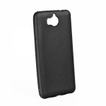 SENSO SPD SLIM FIT HUAWEI Y5 2017 / Y6 2017 black backcover outlet - (SSLFITHUAY517B)