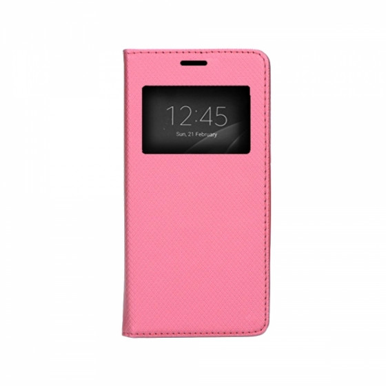 SENSO SPD WINDOW DOTS STAND BOOK HUAWEI P10 LITE pink outlet - (SENDOTHUAP10LP)