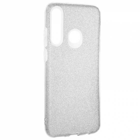 SENSO SUNSHINE HUAWEI Y6P silver backcover - (SSUNHUAY6PS)