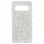 SENSO SUNSHINE SAMSUNG S10 silver backcover - (SSUNS10S)